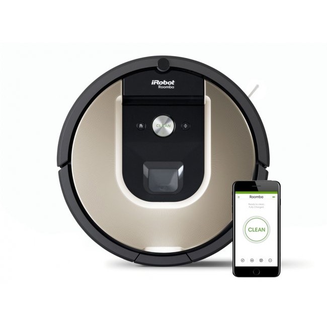 Прахосмукачка робот iRobot Roomba 976