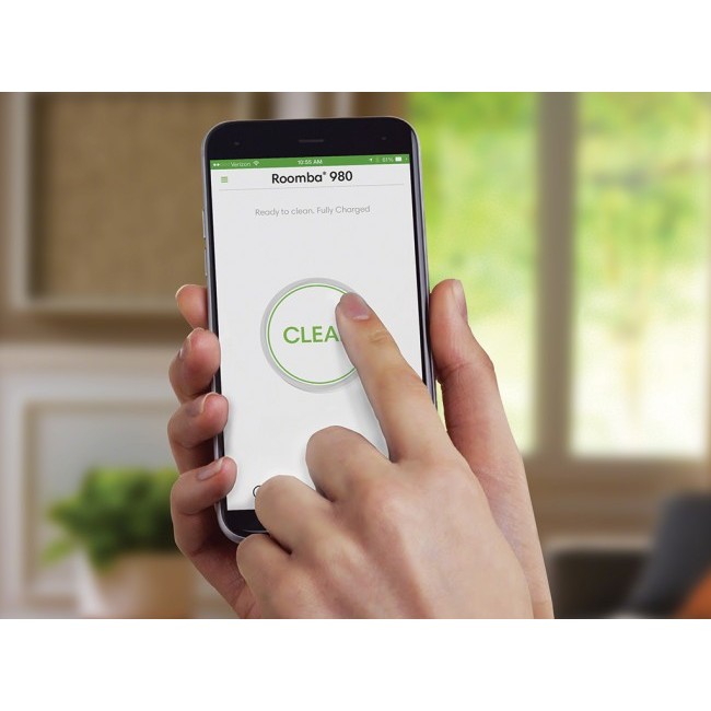 Прахосмукачка робот iRobot Roomba 980