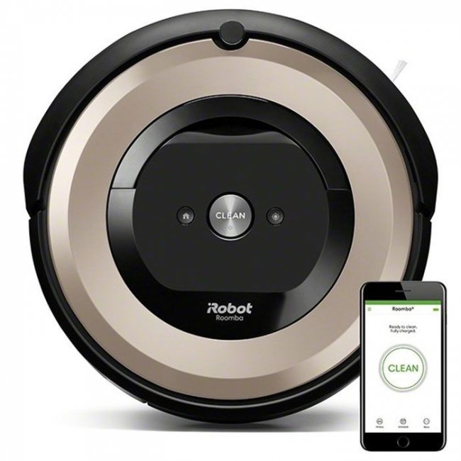 Прахосмукачка робот iRobot Roomba e6