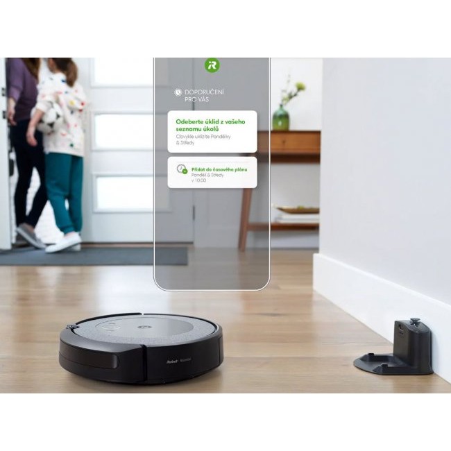 Прахосмукачка робот iRobot Roomba i3 (3158)