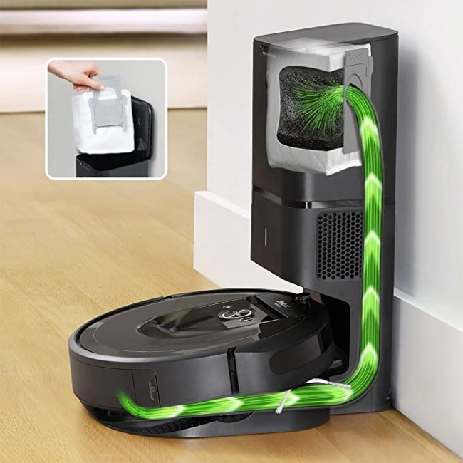 Прахосмукачка робот iRobot Roomba i7 Clean Base Accessory