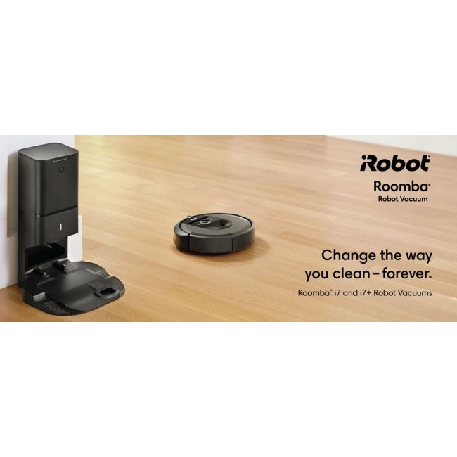 Прахосмукачка робот iRobot Roomba i7 Clean Base Accessory