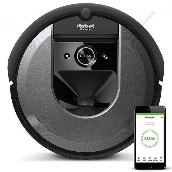 Прахосмукачка робот iRobot Roomba i7
