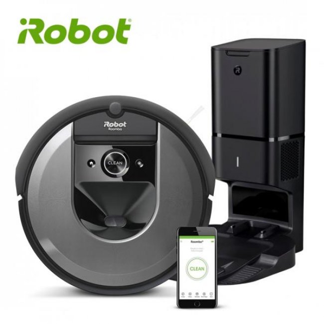 Прахосмукачка робот iRobot Roomba i7+