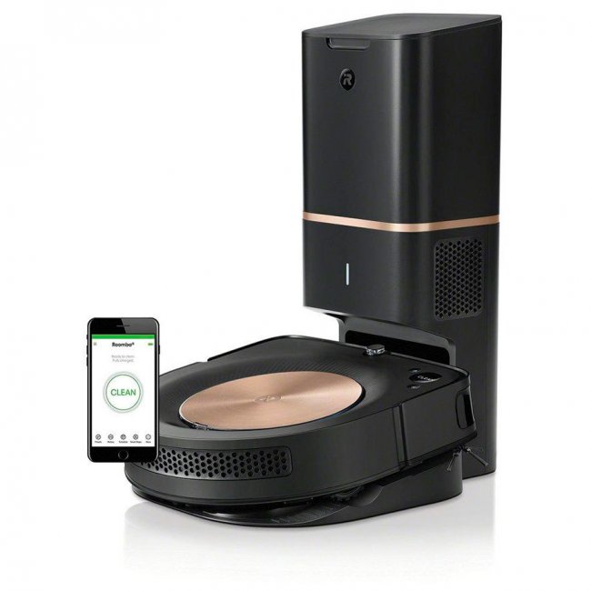 Прахосмукачка робот iRobot Roomba S9+