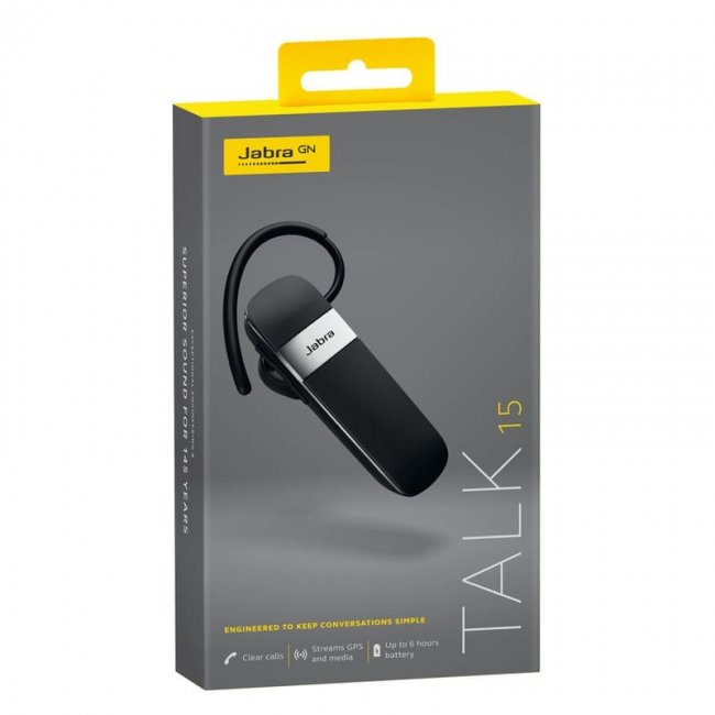 Bluetooth Handsfree слушалка Jabra TALK 15