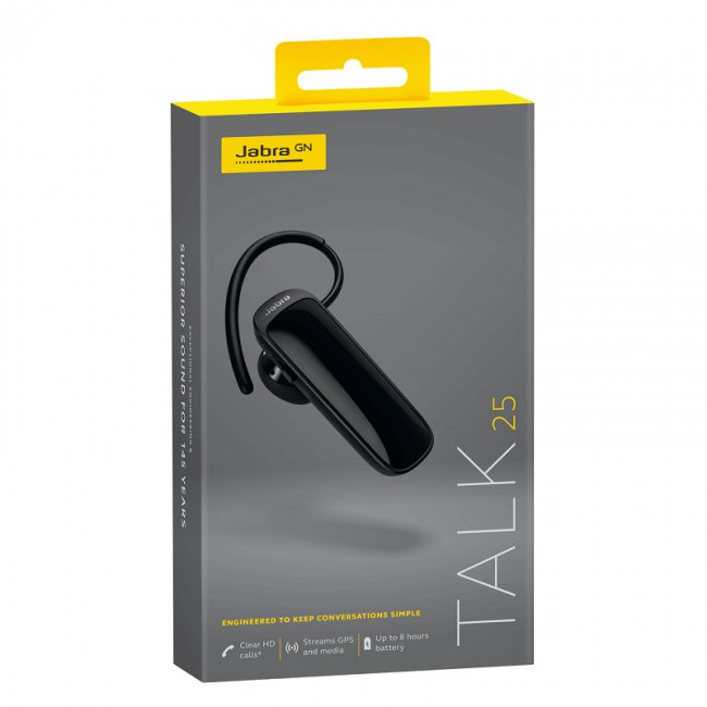 Bluetooth Handsfree слушалка Jabra Talk 25