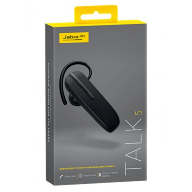 Bluetooth Handsfree слушалка Jabra Talk 5