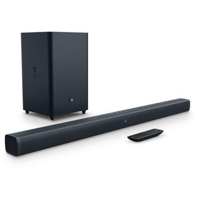 Soundbar система JBL Bar 2.1 Deep bass Blk