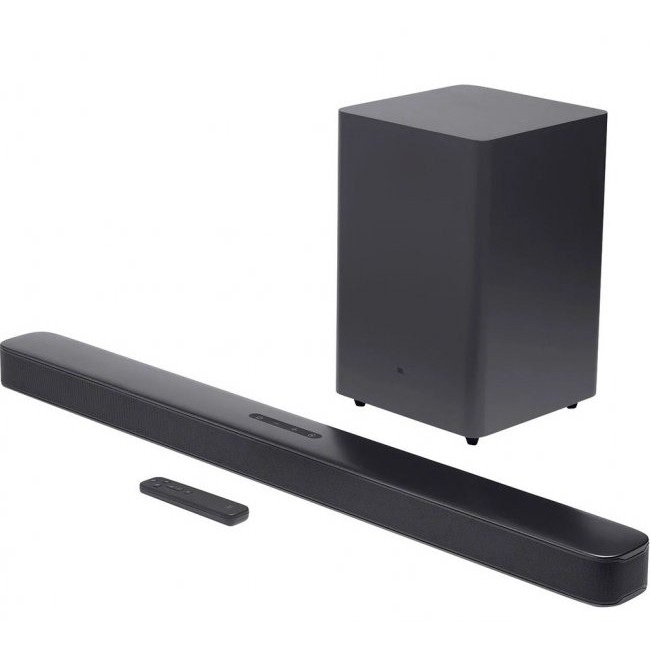 Soundbar система JBL Bar 2.1 Deep bass Blk
