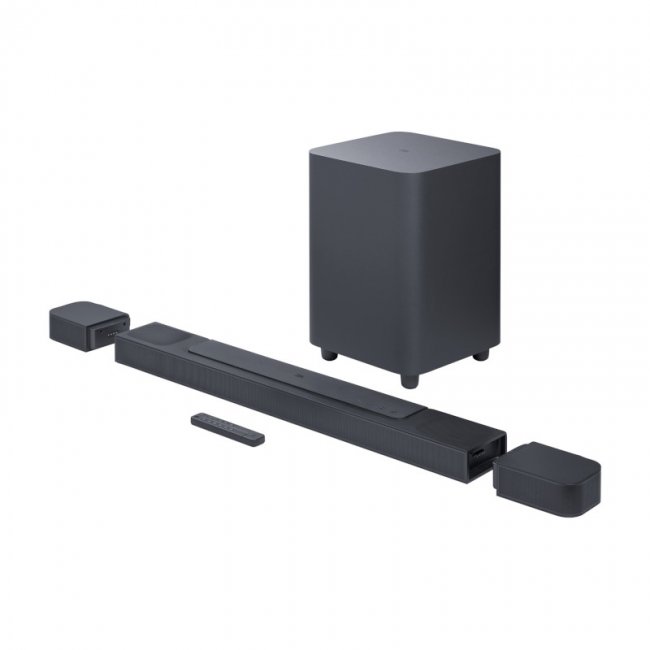 Soundbar система JBL Bar 800, 5.1.2 - ЧЕРЕН -- BLACK