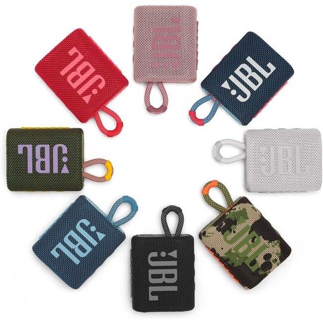 Тонколона JBL GO 3