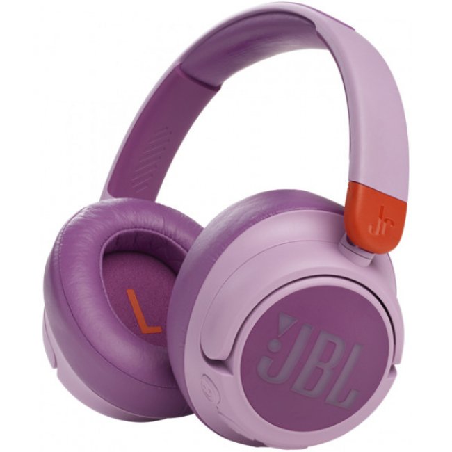 Слушалки JBL JR 460NC - РОЗОВ -- PINK