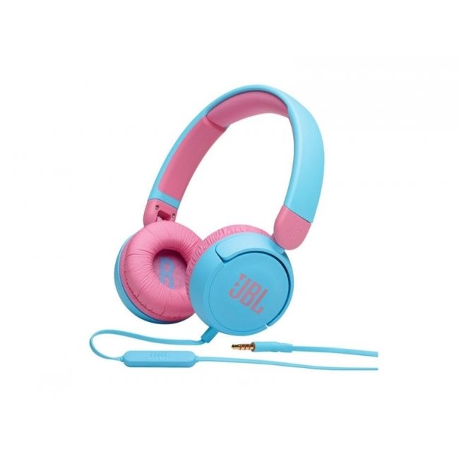 Слушалки JBL JR310 - СИН -- BLUE