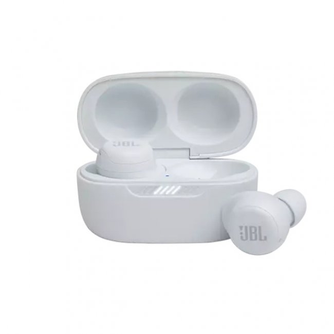 Слушалки JBL Live Free NC+ TWS - БЯЛ -- WHITE