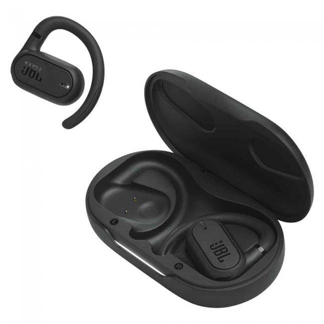 Слушалки JBL Soundgear Sense TWS - ЧЕРЕН -- BLACK