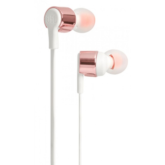 Слушалки JBL T210 - БЯЛ -- WHITE