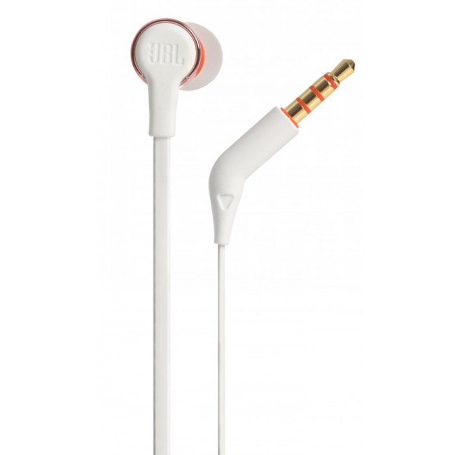 Слушалки JBL T210 - БЯЛ -- WHITE