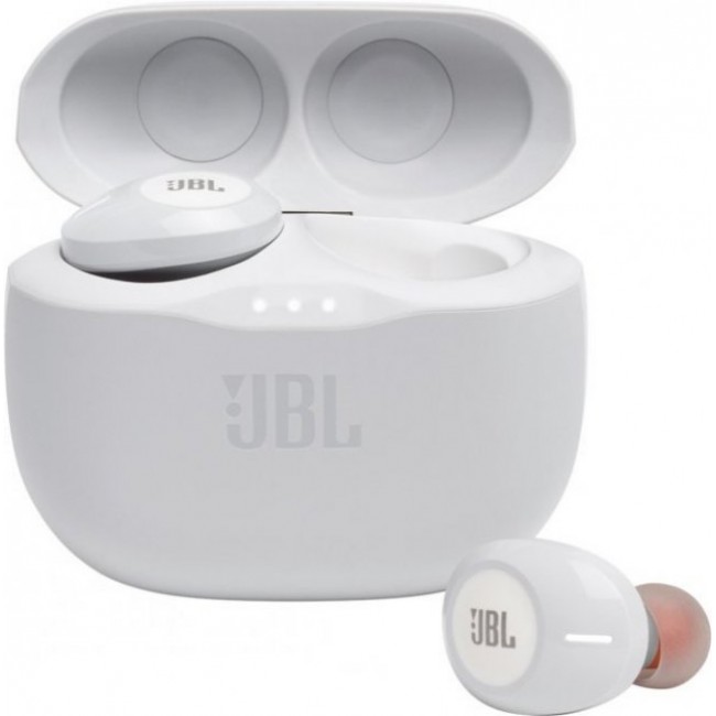 Слушалки JBL Tune 125 TWS - БЯЛ -- WHITE