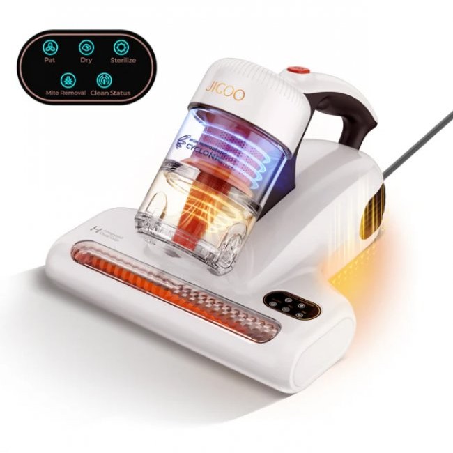 Прахосмукачка UV за матрак JIGOO J200 Mite Vacuum Cleaner