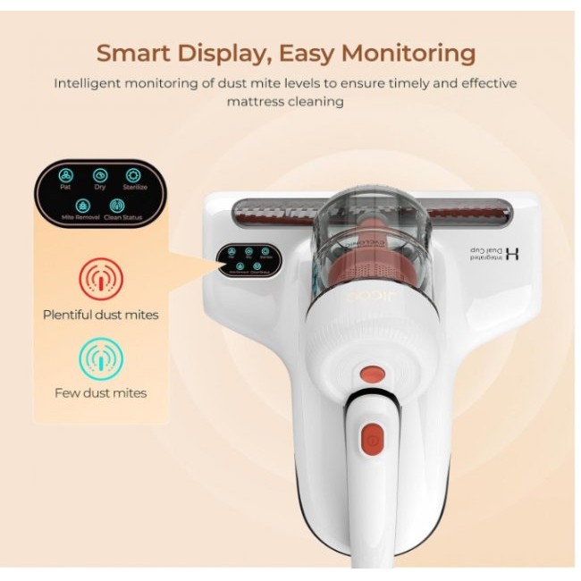 Прахосмукачка UV за матрак JIGOO J200 Mite Vacuum Cleaner