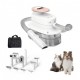 JIGOO P300 - Комплект 11 в 1 с машинка за подстригване и прахосмукачка за домашни любимци
