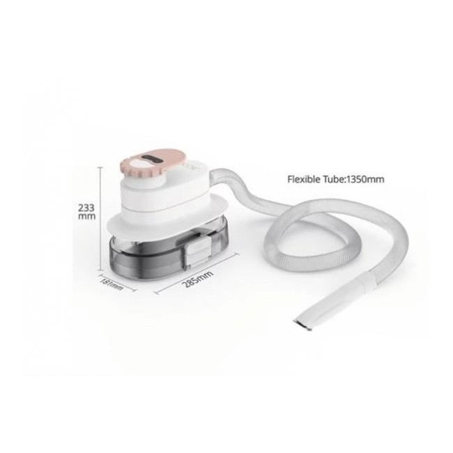 JIGOO P300 - Комплект 11 в 1 с машинка за подстригване и прахосмукачка за домашни любимци