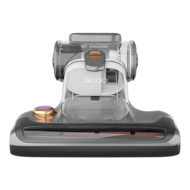 Прахосмукачка UV за матрак JIGOO T600 Dual Cup Bed Mattress Vacuum Cleaner - GREY -- СИВА