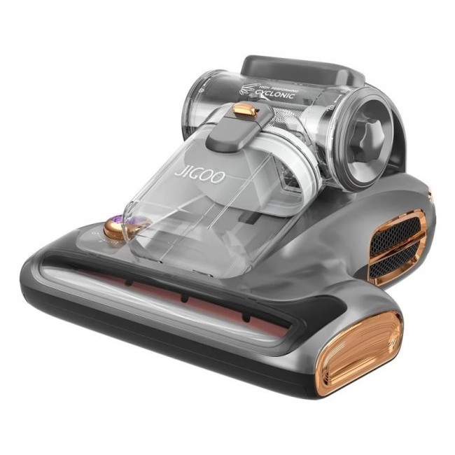 Прахосмукачка UV за матрак JIGOO T600 Dual Cup Bed Mattress Vacuum Cleaner - GREY -- СИВА