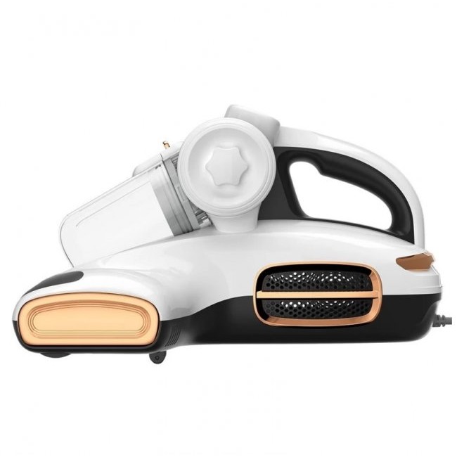Прахосмукачка UV за матрак JIGOO T600 Dual Cup Bed Mattress Vacuum Cleaner - WHITE -- БЯЛ