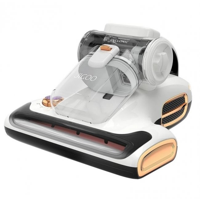 Прахосмукачка UV за матрак JIGOO T600 Dual Cup Bed Mattress Vacuum Cleaner - WHITE -- БЯЛ