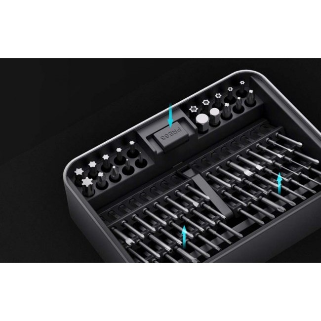 Комплект отвертки JIMI Home FM-3 Screwdriver set 100 части