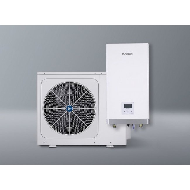 Термопомпа въздух-вода KAISAI KMK-160RY3 KHA-12RY3