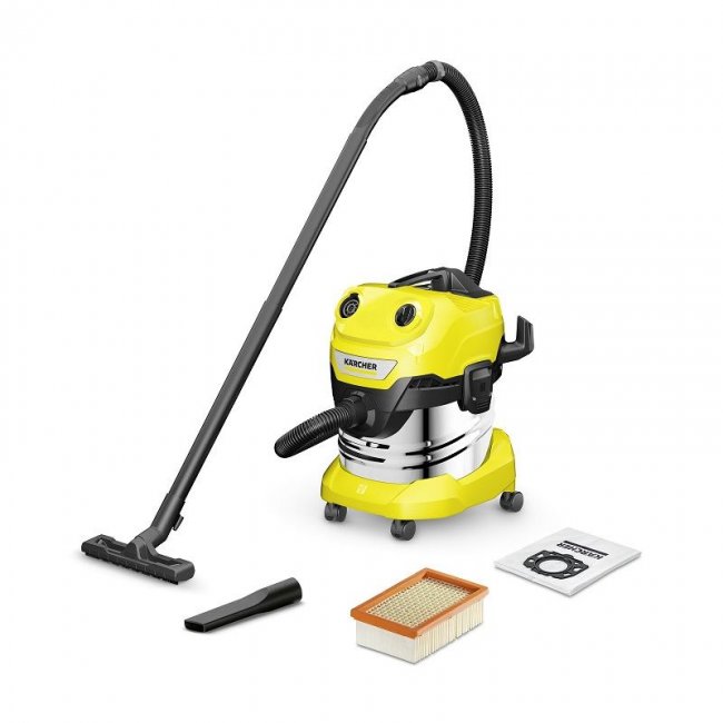 Стандартна прахосмукачка KARCHER WD 4 S V-20 5 22 1 Прахосмукачка за сухо и мокро почистване