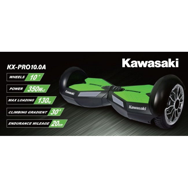 Ховърборд Kawasaki Electric Balance Hoverboard 10 инча