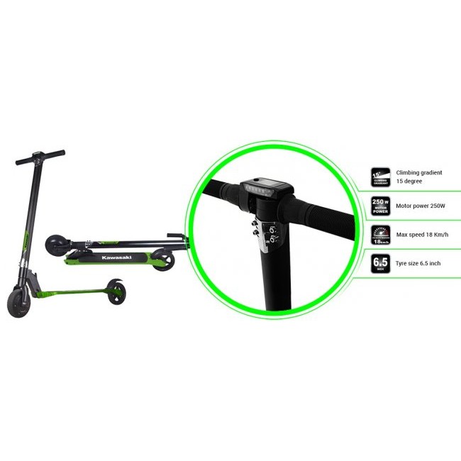 Електрически скутер Kawasaki Kick Scooter 6.5 inch