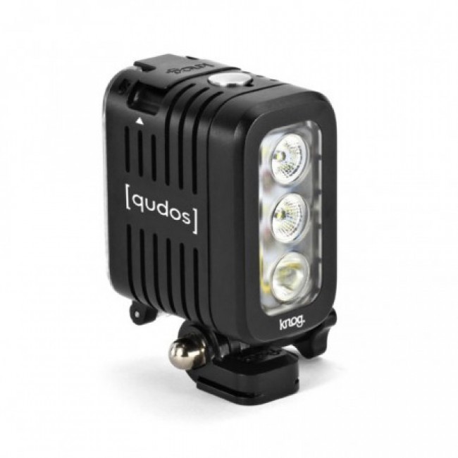 Аксесоар за екшън камера Knog ВИДЕО СВЕТЛИНА QUDOS ACTION LIGHT