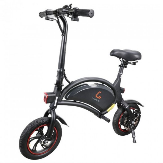 Електрически велосипед KUGOO Kirin B1 Folding Moped Electric Bike