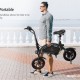 Електрически велосипед KUGOO Kirin B1 Folding Moped Electric Bike
