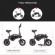 Електрически велосипед KUGOO Kirin B1 Folding Moped Electric Bike