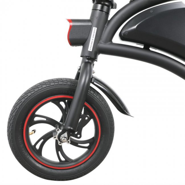 Електрически велосипед KUGOO Kirin B1 Folding Moped Electric Bike