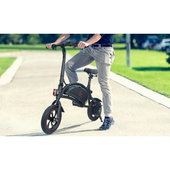 Електрически велосипед KUGOO Kirin B1 Folding Moped Electric Bike