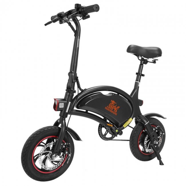 Електрически велосипед KUGOO Kirin B1 PRO Folding Moped Electric Bike