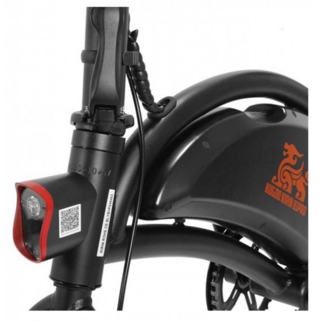 Електрически велосипед KUGOO Kirin B1 PRO Folding Moped Electric Bike