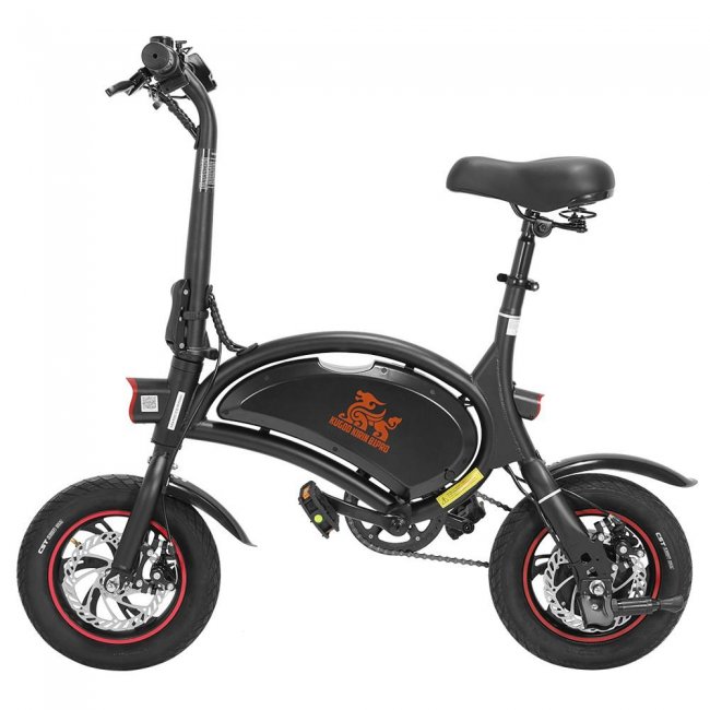 Електрически велосипед KUGOO Kirin B1 PRO Folding Moped Electric Bike
