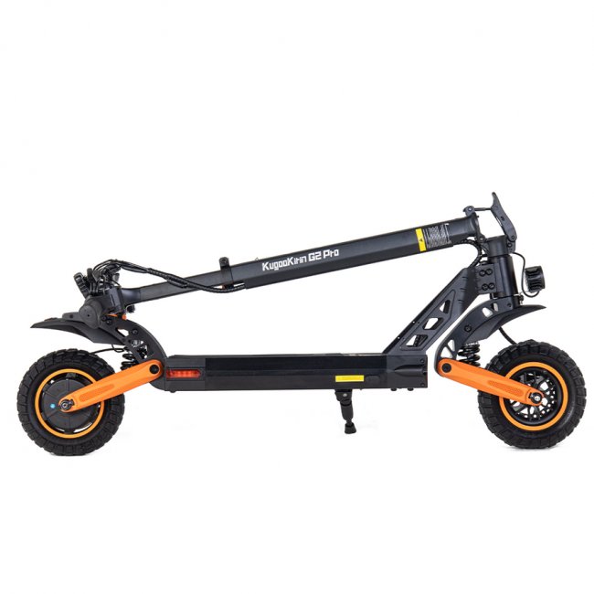 Електрически скутер KUGOO Kirin G2 Pro Folding Electric Scooter 9"