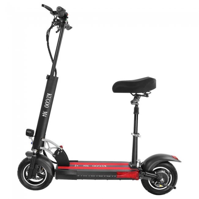 Електрически скутер KUGOO KIRIN M4 Folding Electric Scooter 10"  скутер