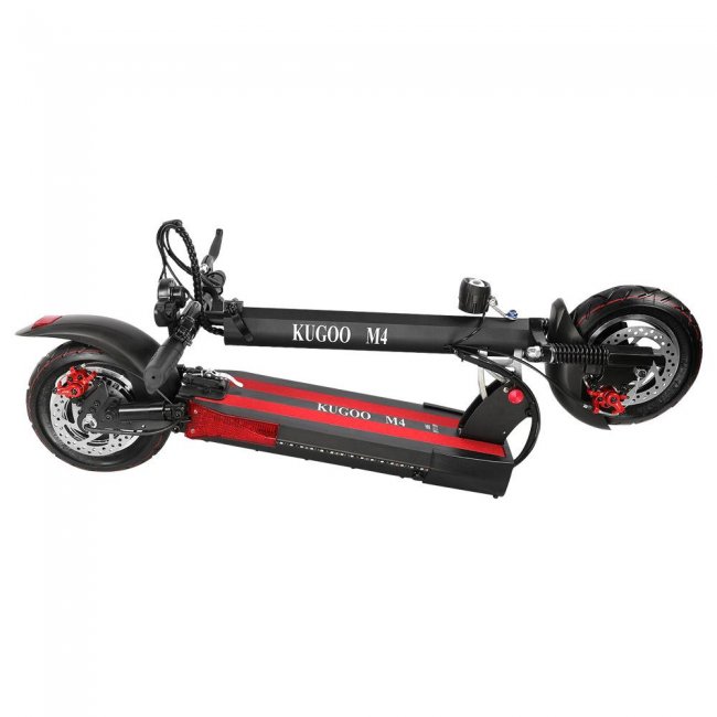 Електрически скутер KUGOO KIRIN M4 Folding Electric Scooter 10"  скутер