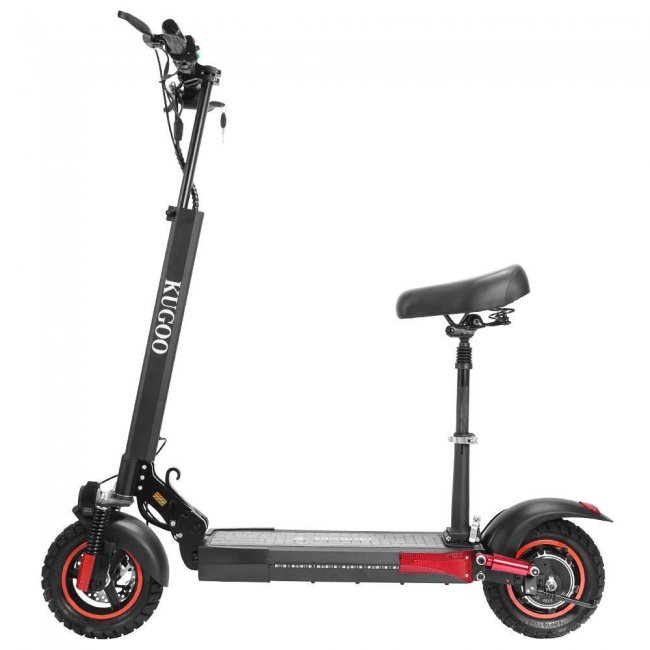 Електрически скутер KUGOO KIRIN M4 Pro Folding Electric Scooter 10" скутер