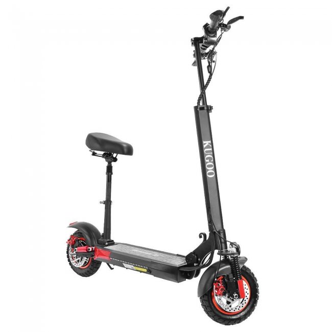 Електрически скутер KUGOO KIRIN M4 Pro Folding Electric Scooter 10" скутер